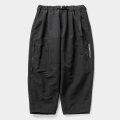 【30%OFF】TIGHTBOOTH/TBKB / KB TACTICAL BALLOON PANTS（Black）［タクティカルバルーンパンツ-24冬］