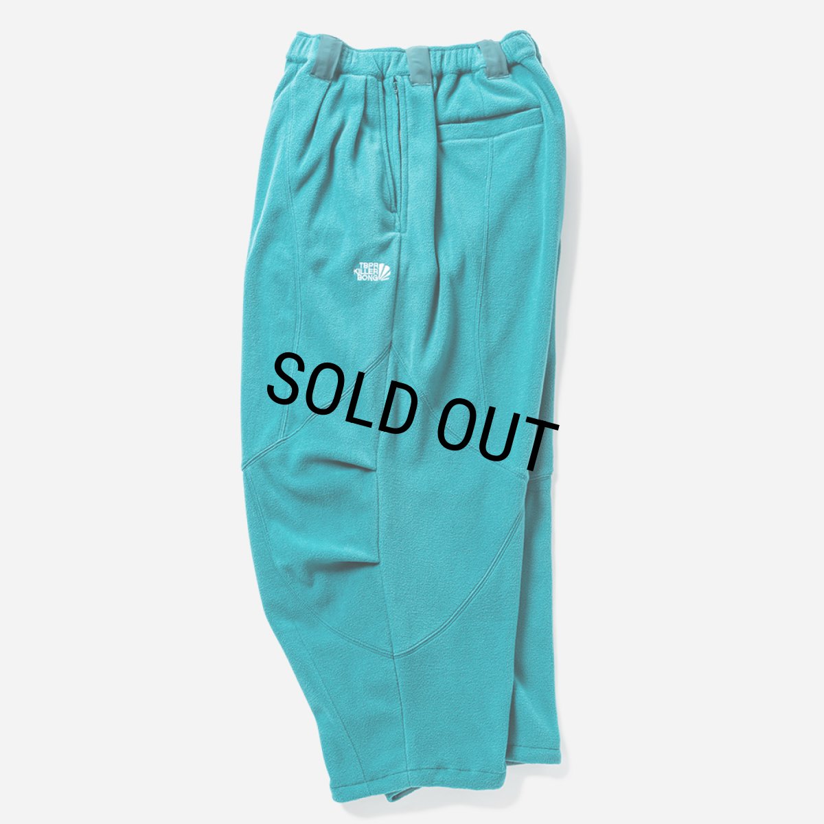 画像2: 【30%OFF】TIGHTBOOTH/TBKB / FLEECE BALLOON PANTS（Teal）［フリースバルーンパンツ-24冬］ (2)