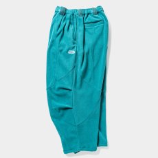画像2: 【30%OFF】TIGHTBOOTH/TBKB / FLEECE BALLOON PANTS（Teal）［フリースバルーンパンツ-24冬］ (2)