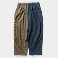 【30%OFF】TIGHTBOOTH/TBKB / CYBORG SWEAT BALLOON PANTS（Olive）［サイボーグスウェットバルーンパンツ-24冬］