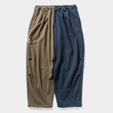 画像1: 【30%OFF】TIGHTBOOTH/TBKB / CYBORG SWEAT BALLOON PANTS（Olive）［サイボーグスウェットバルーンパンツ-24冬］ (1)