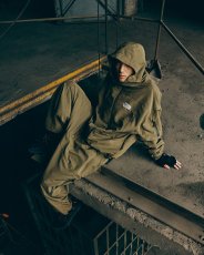 画像3: 【30%OFF】TIGHTBOOTH/TBKB / KB TACTICAL JKT（Olive）［タクティカルJKT-24冬］ (3)
