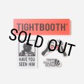 【30%OFF】TIGHTBOOTH/TBKB / ACRYLIC MAGNET SET［アクリルマグネット4個セット-24冬］