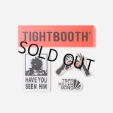 【30%OFF】TIGHTBOOTH/TBKB / ACRYLIC MAGNET SET［アクリルマグネット4個セット-24冬］