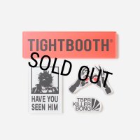【30%OFF】TIGHTBOOTH/TBKB / ACRYLIC MAGNET SET［アクリルマグネット4個セット-24冬］