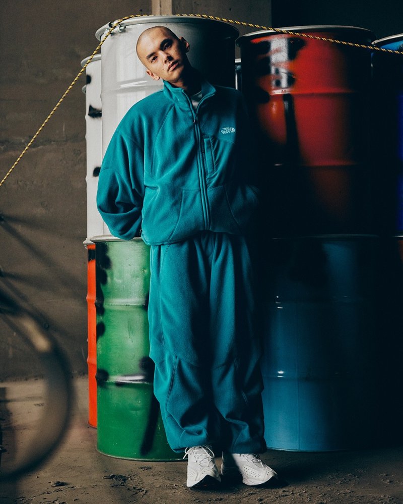 画像3: 【30%OFF】TIGHTBOOTH/TBKB / FLEECE JKT（Teal）［フリースJKT-24冬］