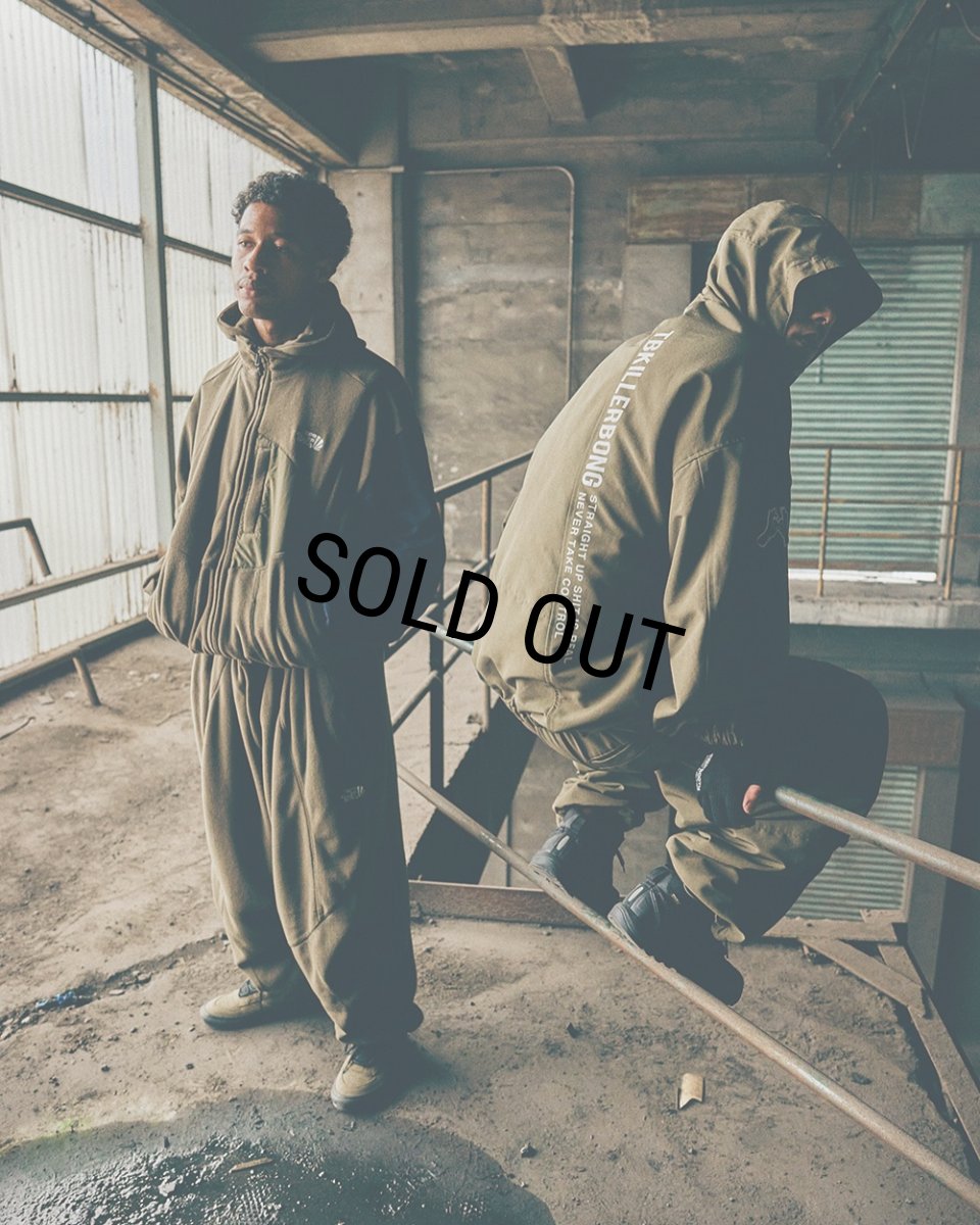 画像15: TIGHTBOOTH/TBKB / KB TACTICAL BALLOON PANTS（Olive）［タクティカルバルーンパンツ-24冬］ (15)