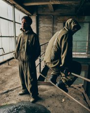 画像15: TIGHTBOOTH/TBKB / KB TACTICAL BALLOON PANTS（Olive）［タクティカルバルーンパンツ-24冬］ (15)