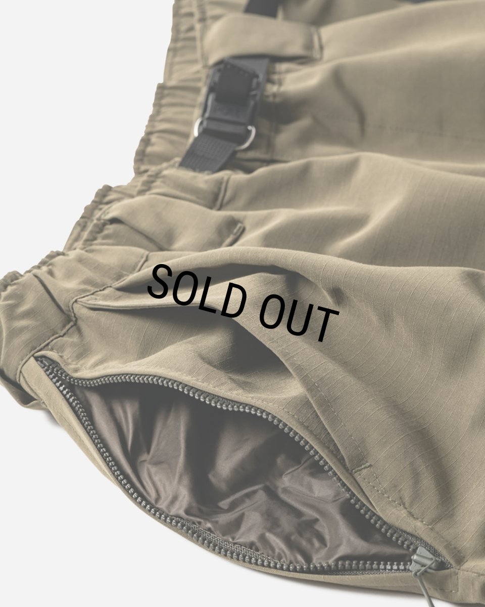 画像7: TIGHTBOOTH/TBKB / KB TACTICAL BALLOON PANTS（Olive）［タクティカルバルーンパンツ-24冬］ (7)