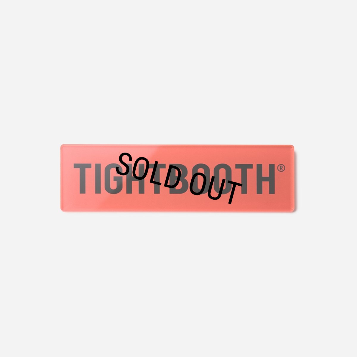 画像2: 【30%OFF】TIGHTBOOTH/TBKB / ACRYLIC MAGNET SET［アクリルマグネット4個セット-24冬］ (2)