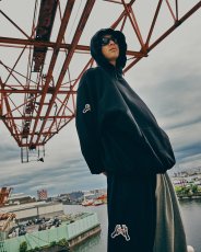 画像4: 【30%OFF】TIGHTBOOTH/TBKB / CYBORG HOODIE（Black）［サイボーグフーディー-24冬］ (4)