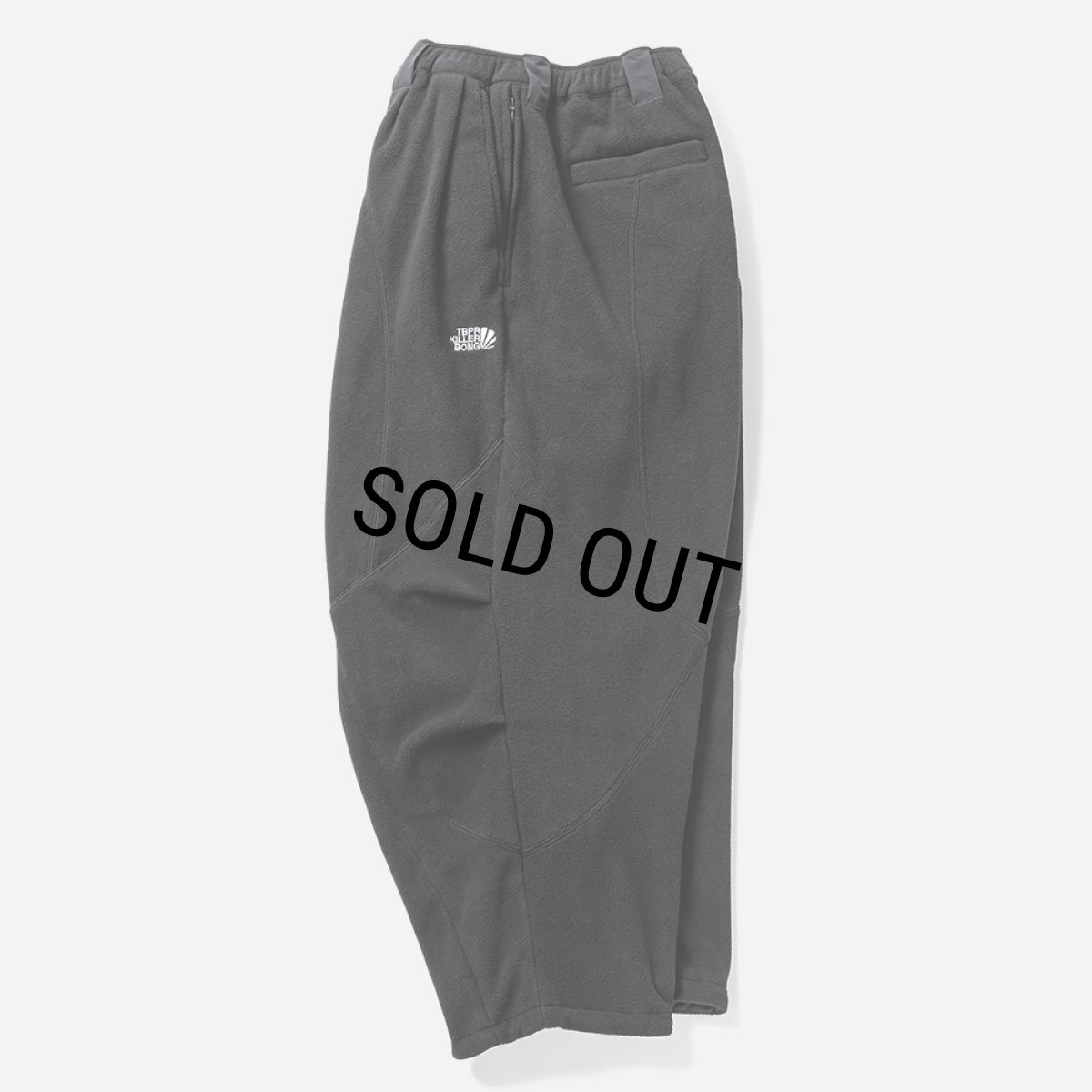 画像3: 【30%OFF】TIGHTBOOTH/TBKB / FLEECE BALLOON PANTS（Black）［フリースバルーンパンツ-24冬］ (3)