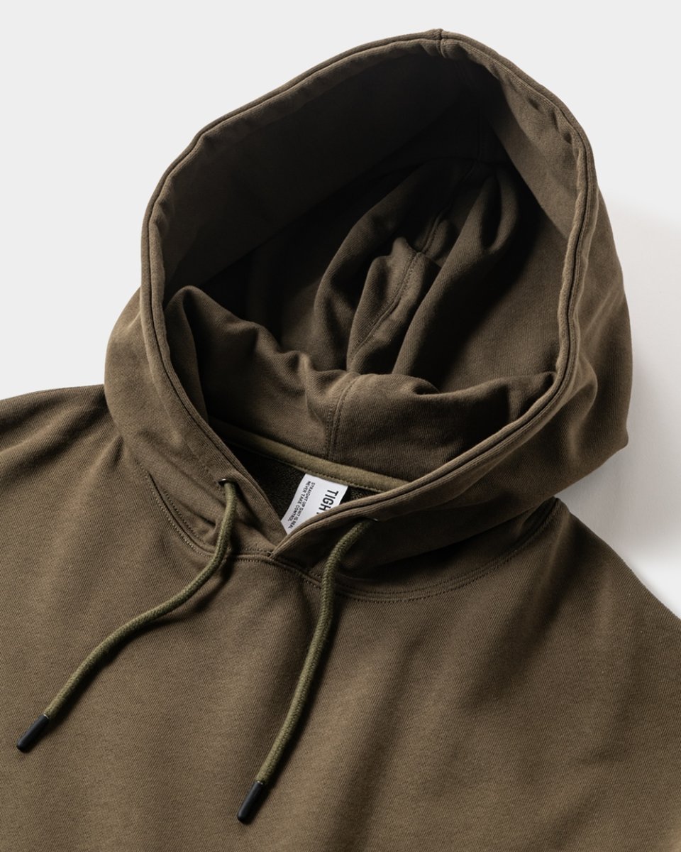 画像3: 【30%OFF】TIGHTBOOTH/TBKB / CYBORG HOODIE（Olive）［サイボーグフーディー-24冬］ (3)