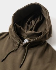 画像3: 【30%OFF】TIGHTBOOTH/TBKB / CYBORG HOODIE（Olive）［サイボーグフーディー-24冬］ (3)