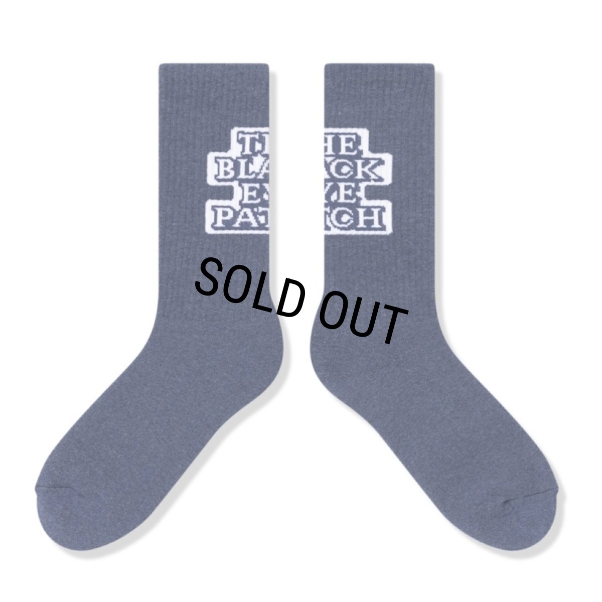 画像2: BlackEyePatch/OG LABEL SOCKS（NAVY） (2)
