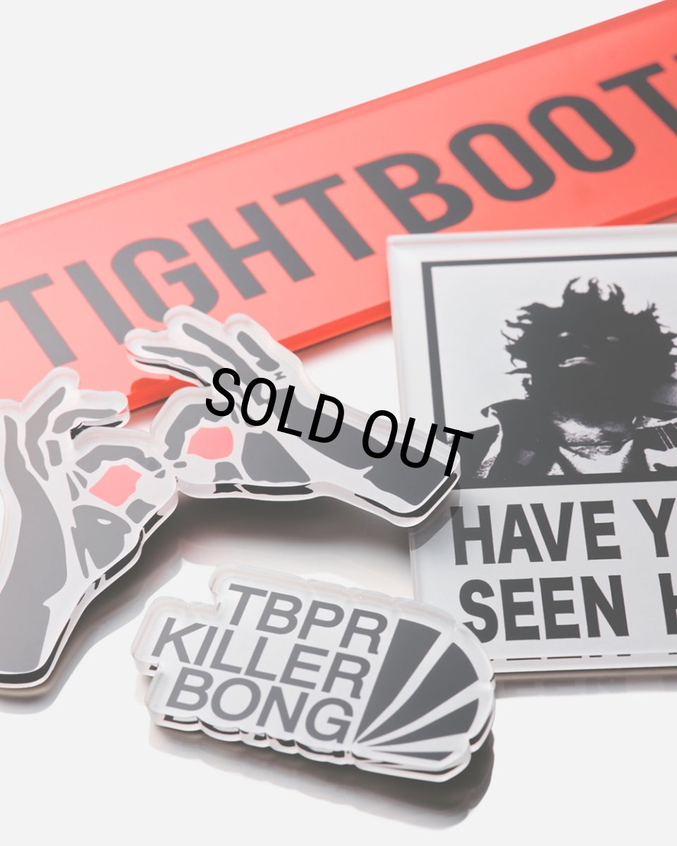 画像10: 【30%OFF】TIGHTBOOTH/TBKB / ACRYLIC MAGNET SET［アクリルマグネット4個セット-24冬］ (10)