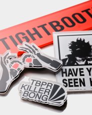 画像10: 【30%OFF】TIGHTBOOTH/TBKB / ACRYLIC MAGNET SET［アクリルマグネット4個セット-24冬］ (10)