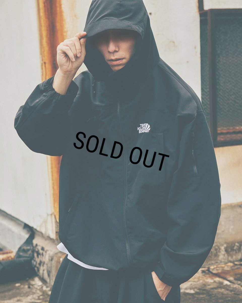 画像19: 【30%OFF】TIGHTBOOTH/TBKB / KB TACTICAL JKT（Black）［タクティカルJKT-24冬］ (19)