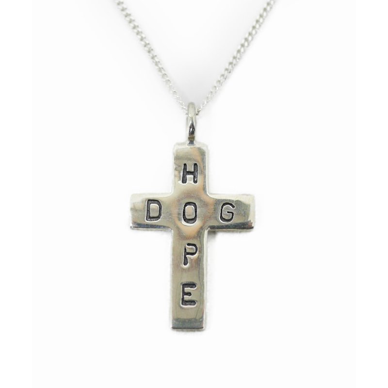 画像1: ROTTWEILER/Dog Chain Rosario（SILVER）［ドッグチェーンロザリオ-24秋冬］