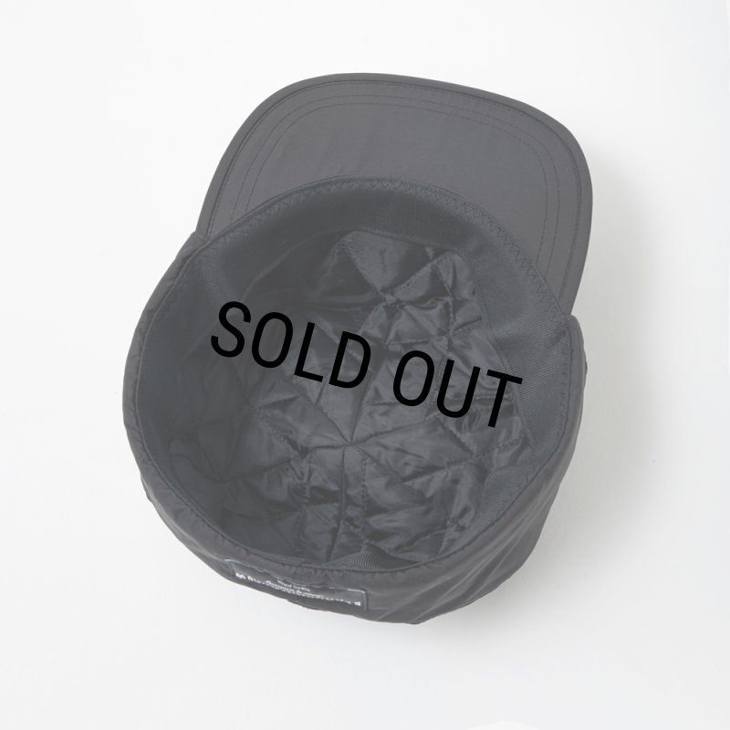 40%OFF】RATS/BOMBER CAP（BLACK）［ボンバーキャップ-24秋冬］ - JONAS