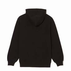 画像2: BUENA VISTA/BUENA VISTA LOGO HOODIE（BLACK）［プルオーバーパーカー-24春夏］ (2)
