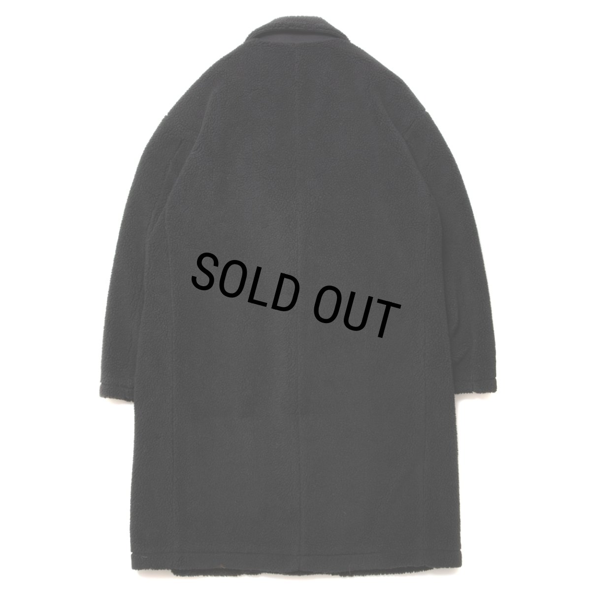 画像2: 【40%OFF】ROTTWEILER/R9 BOA COAT（BLACK）［ボアコート-23秋冬］ (2)