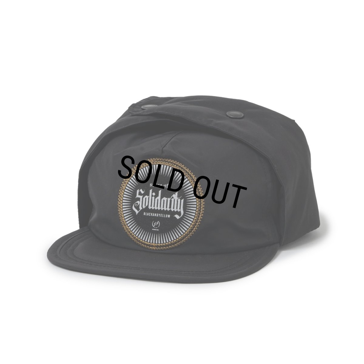 画像1: 【40%OFF】RATS/BOMBER CAP（BLACK）［ボンバーキャップ-24秋冬］ (1)