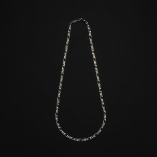 画像2: ANTIDOTE BUYERS CLUB/Figaro Narrow Chain(Silver) (2)