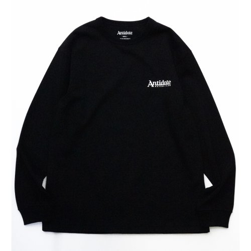 他の写真1: ANTIDOTE BUYERS CLUB/Pima Cotton L/S Tee（Black）