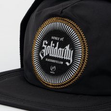 画像4: 【30%OFF】RATS/BOMBER CAP（BLACK）［ボンバーキャップ-24秋冬］ (4)