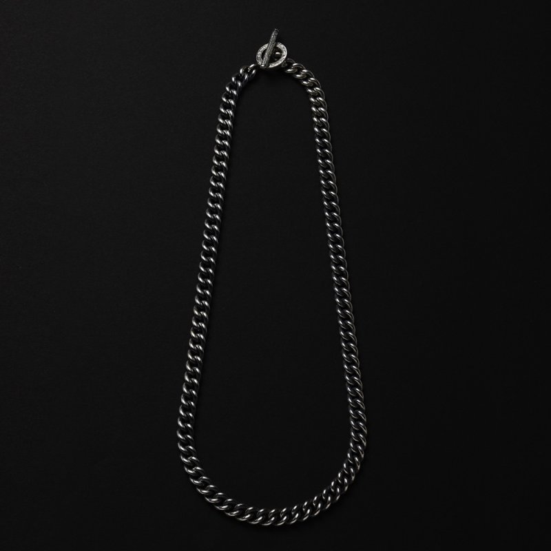 画像1: ANTIDOTE BUYERS CLUB/Engraved Toggle Chain（Silver）