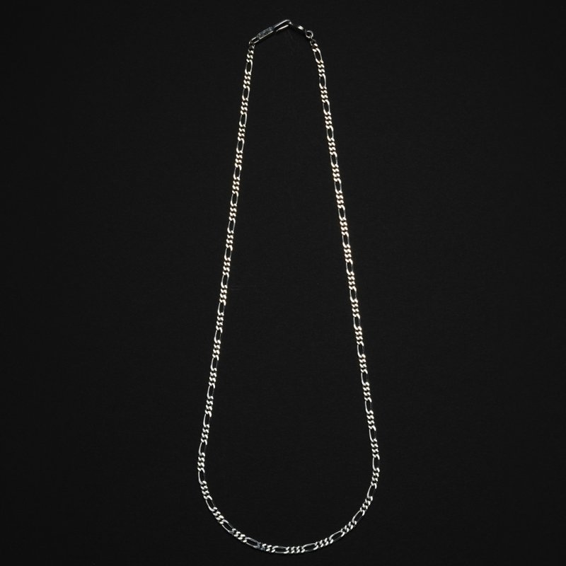 画像1: ANTIDOTE BUYERS CLUB/Figaro Narrow Chain(Silver)