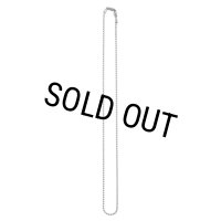 ANTIDOTE BUYERS CLUB/Ball Chain（60cm）（Silver）