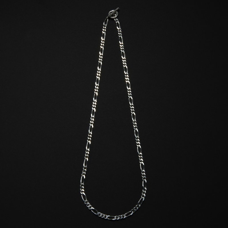 画像1: ANTIDOTE BUYERS CLUB/Figaro Wide Chain（Silver）