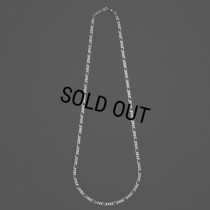 ANTIDOTE BUYERS CLUB/Figaro Chain（Silver） - JONAS