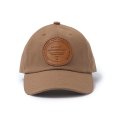画像1: 【30%OFF】RATS/CANVAS LEATHER PATCH CAP（各色）［キャンバスレザーパッチキャップ-23秋冬］ (1)