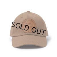 【30%OFF】RATS/CANVAS LEATHER PATCH CAP（各色）［キャンバスレザーパッチキャップ-23秋冬］