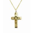 画像1: ROTTWEILER/Dog Chain Rosario（GOLD）［ドッグチェーンロザリオ-24秋冬］ (1)