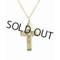 ROTTWEILER/Dog Chain Rosario（GOLD）［ドッグチェーンロザリオ-24秋冬］