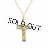 ROTTWEILER/Dog Chain Rosario（GOLD）［ドッグチェーンロザリオ-24秋冬］