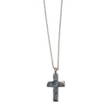 画像2: ROTTWEILER/LONG DOG CHAIN ROSARIO（SILVER）［ロングドッグチェーンロザリオ-24秋冬］ (2)