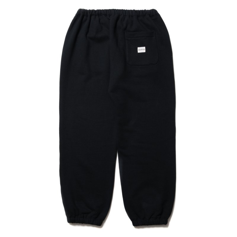 画像2: COOTIE PRODUCTIONS/Heavy Oz Sweat Easy Pants（Black）［スウェットイージーパンツ-23春夏］