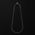 画像1: ANTIDOTE BUYERS CLUB/Engraved Toggle Chain（Silver） (1)