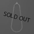 ANTIDOTE BUYERS CLUB/Engraved Toggle Chain（Silver）