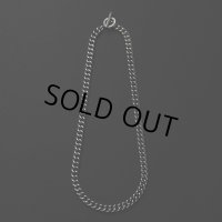 ANTIDOTE BUYERS CLUB/Engraved Toggle Chain（Silver）