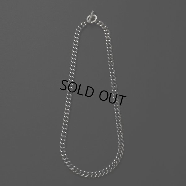 画像1: ANTIDOTE BUYERS CLUB/Engraved Toggle Chain（Silver）