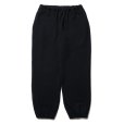 画像1: COOTIE PRODUCTIONS/Heavy Oz Sweat Easy Pants（Black）［スウェットイージーパンツ-23春夏］ (1)
