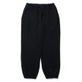 COOTIE PRODUCTIONS/Heavy Oz Sweat Easy Pants（Black）［スウェットイージーパンツ-23春夏］