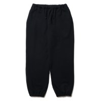 COOTIE PRODUCTIONS/Heavy Oz Sweat Easy Pants（Black）［スウェットイージーパンツ-23春夏］
