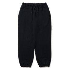 画像1: COOTIE PRODUCTIONS/Heavy Oz Sweat Easy Pants（Black）［スウェットイージーパンツ-23春夏］ (1)